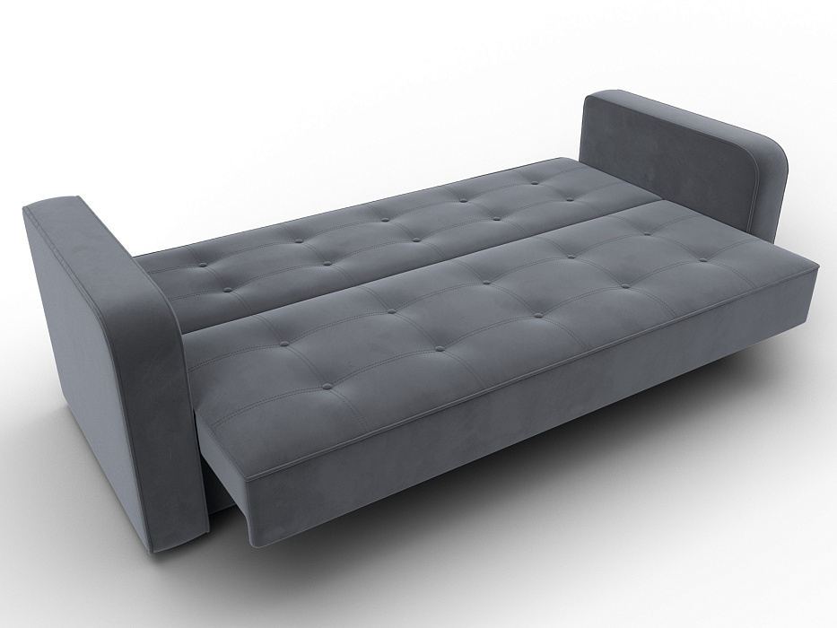 Диван-книжка Тур (seven 17 серый)