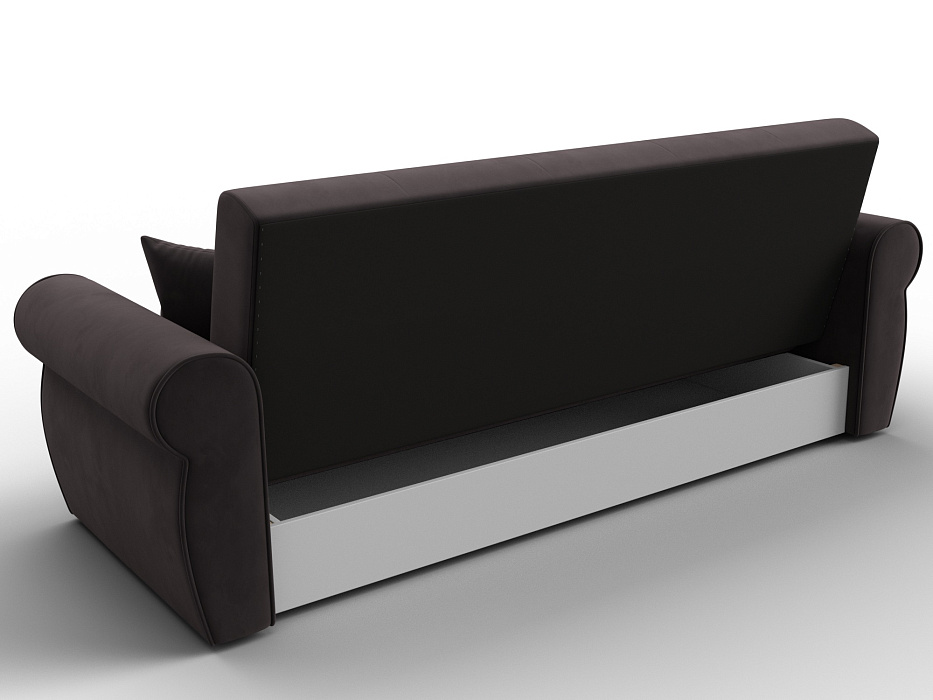 Диван-книжка Лига-019 (seven 727 коричневый)