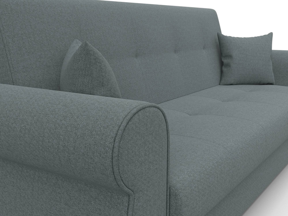 Диван-книжка Лига-019 (амур 07 серый)