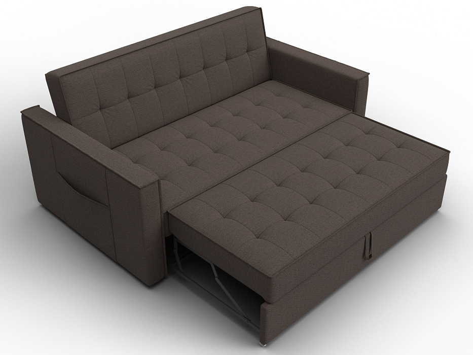 Диван прямой Лига-104 (140) фото в интернет-магазине Лига Диванов