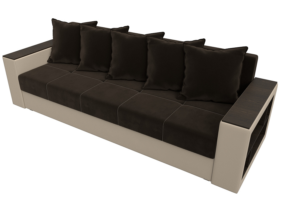 Диван прямой Дубай Лайт фото в интернет-магазине Лига Диванов