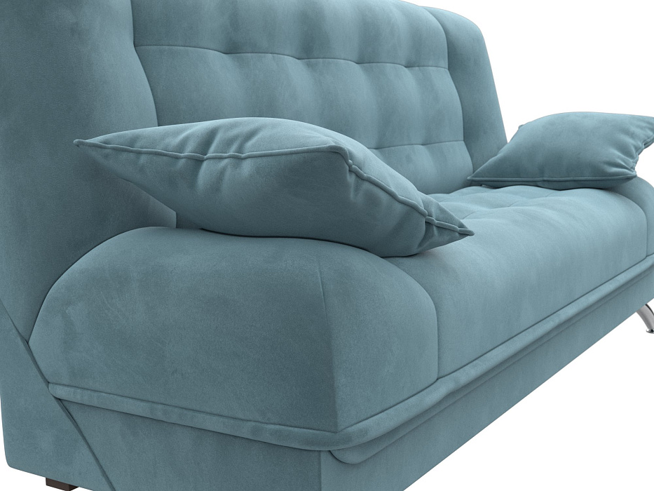 Диван-книжка Анна (seven 113 бирюзовый)