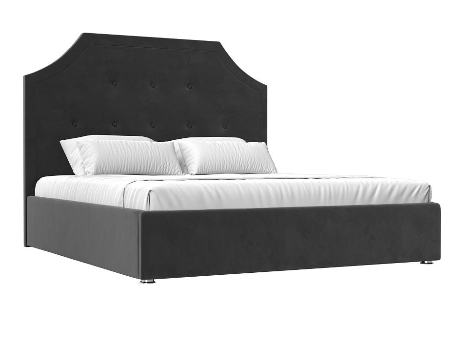 Интерьерная кровать Кантри 160 (серый)