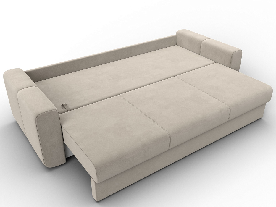 Диван прямой Лига-031 (бежевый)