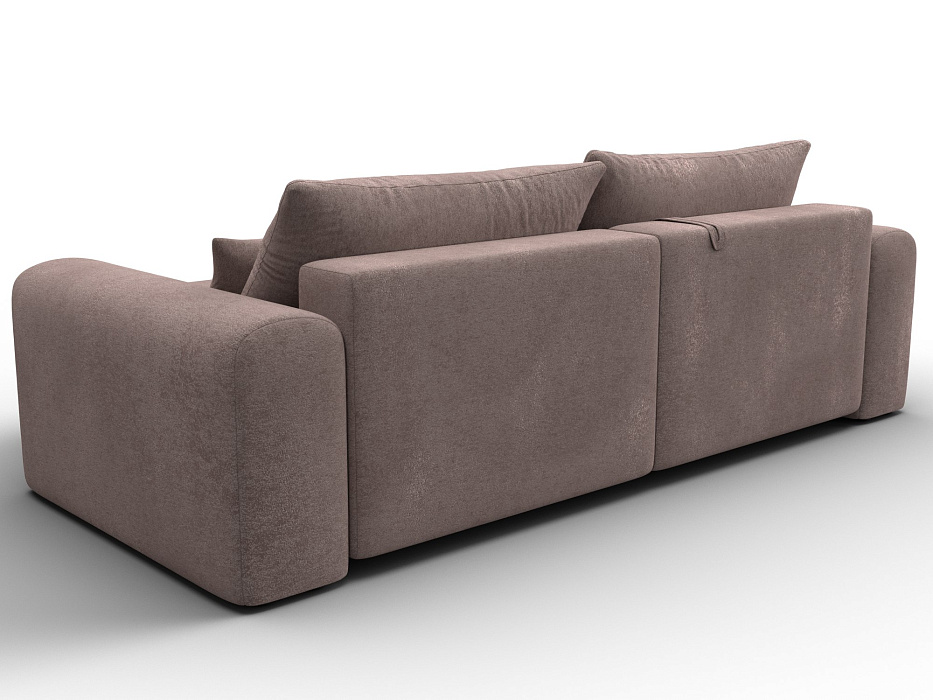 Диван угловой Лига-056 НПБ угол универсальный (tower 05 бежевый)