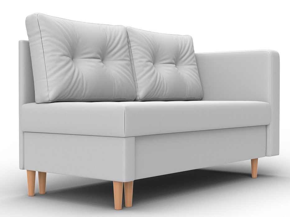 Кушетка Лига-098 (экокожа белый)