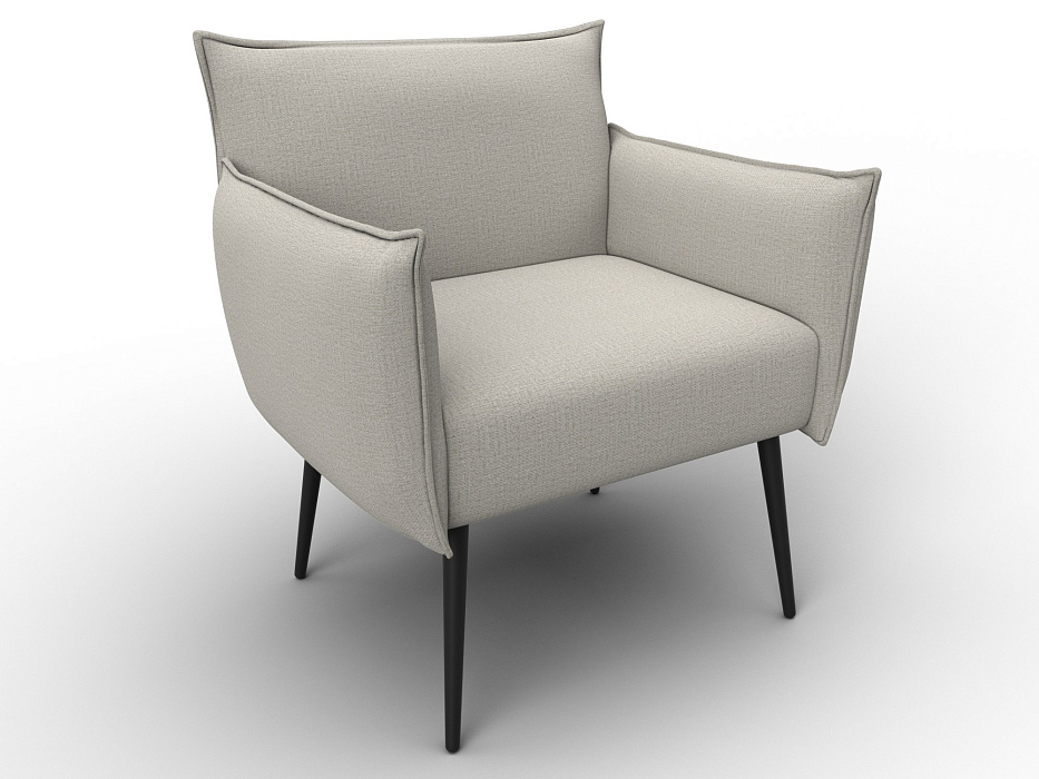 Кресло Лига-083 (амур 02 бежевый)