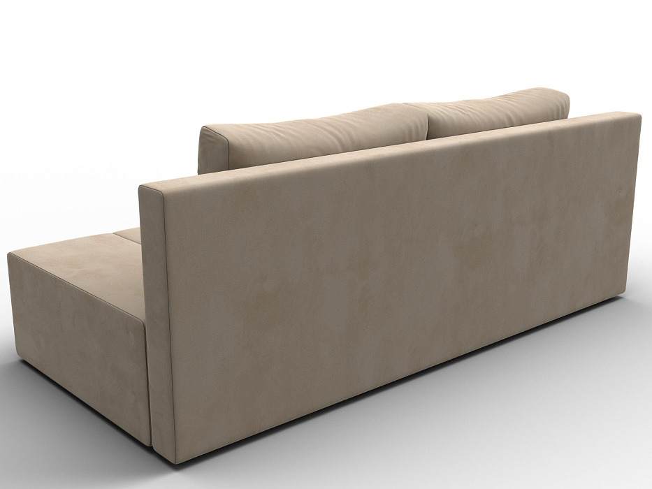 Диван прямой Сан Марко (seven 729 бежевый)