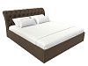 Интерьерная кровать Сицилия 200 (коричневый)