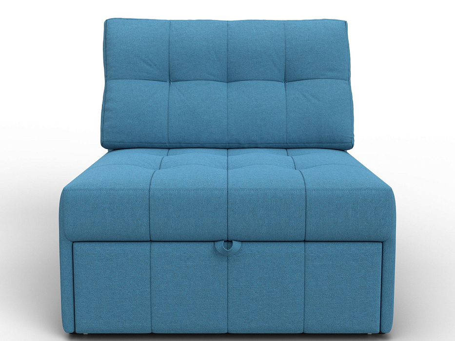 Кресло-кровать Лига-107 (80) (амур 10 голубой)