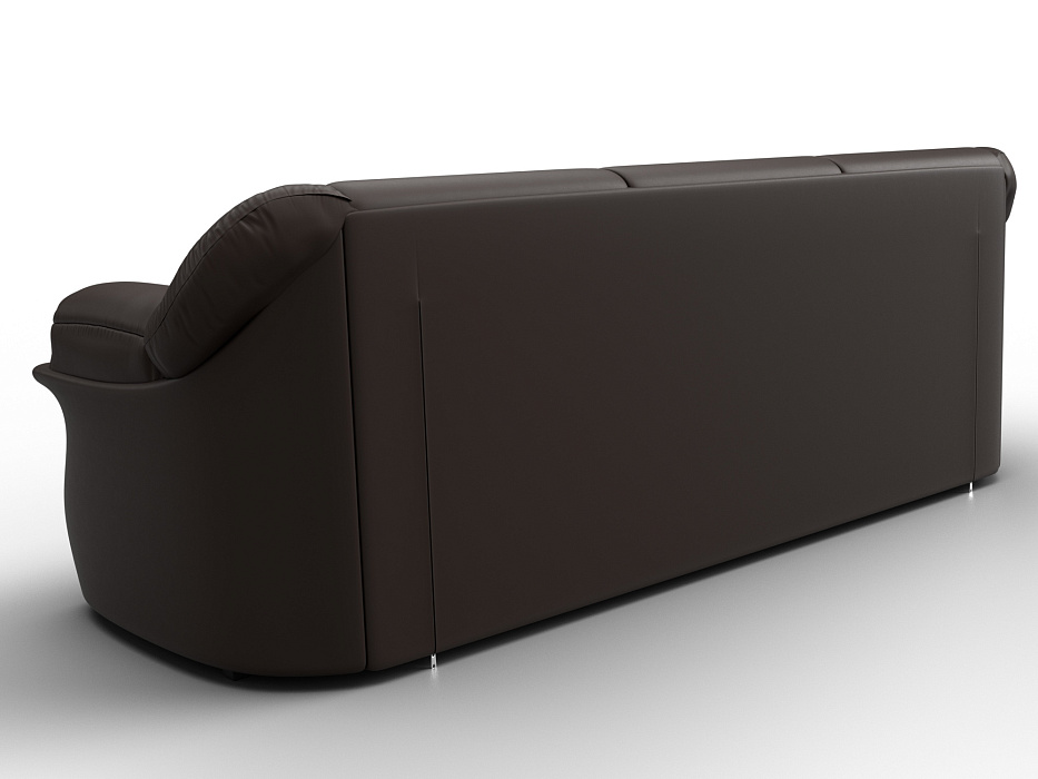 Диван прямой Карнелла (коричневый)