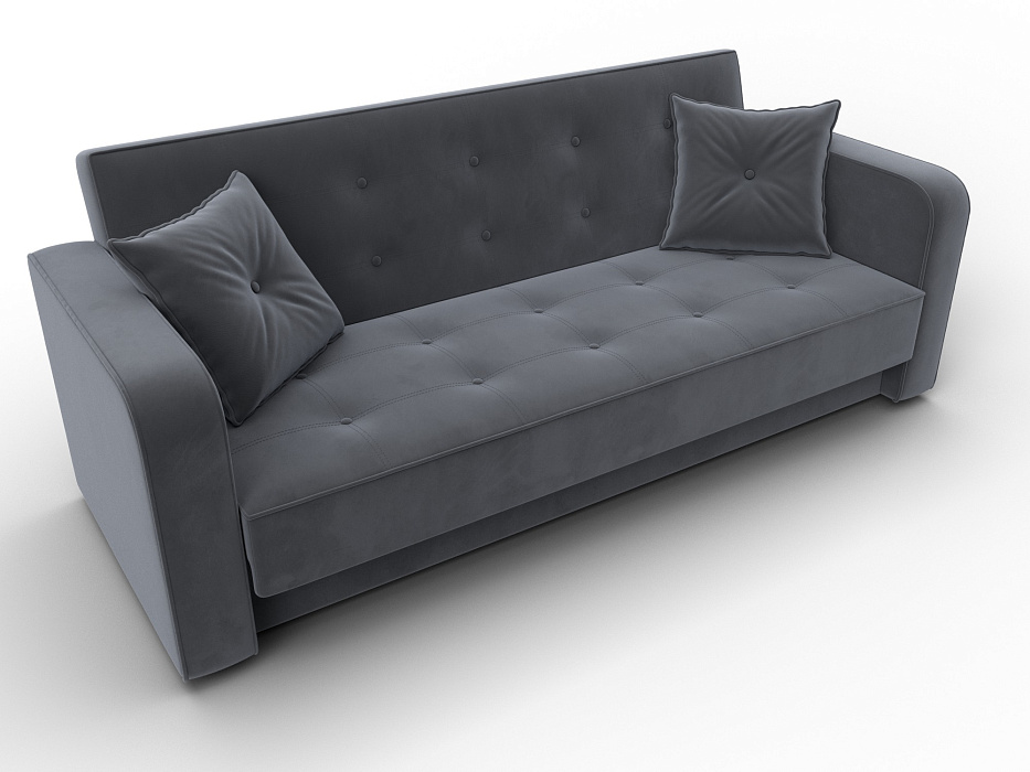 Диван-книжка Тур (seven 17 серый)