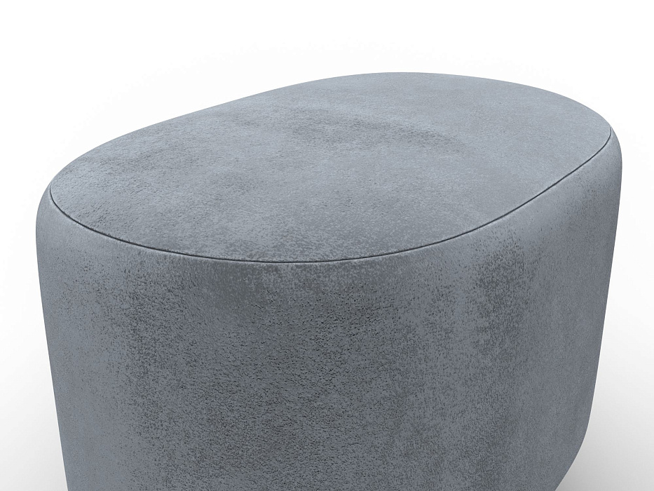 Пуф 003 (tower 10 серый)