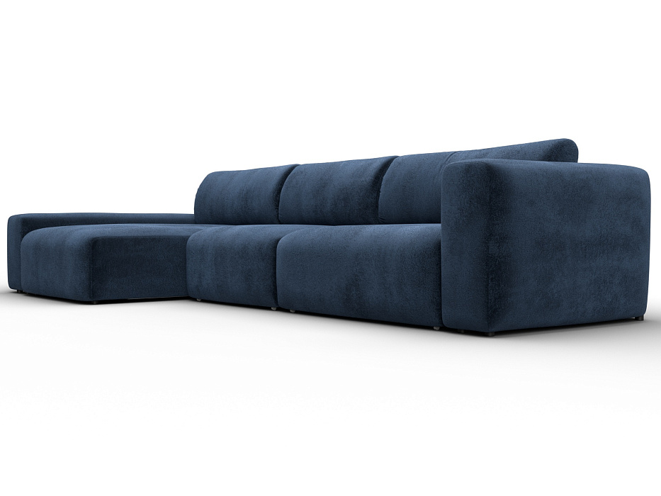 Диван угловой Лига-066 НПБ Лонг угол левый фото в интернет-магазине Лига Диванов