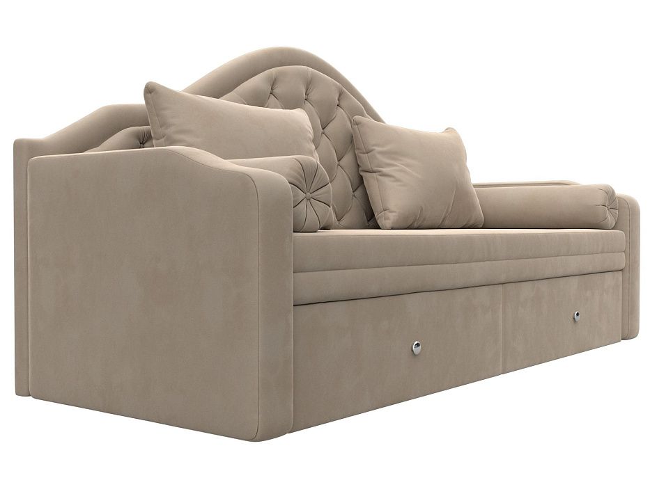 Диван детский прямой Сойер (seven 729 бежевый)