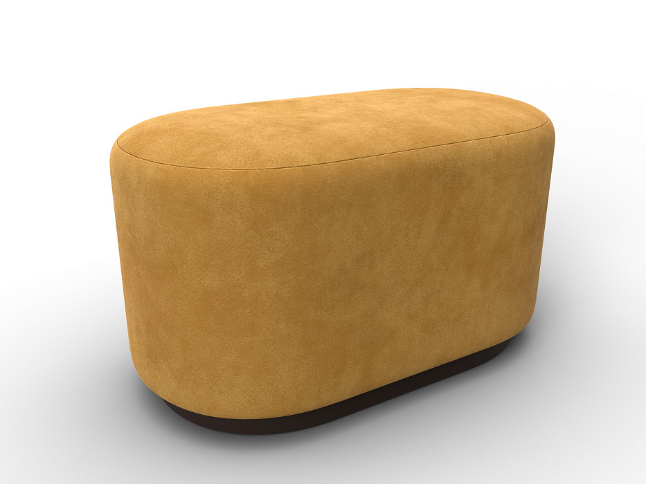 Пуф 007 (brut 10 желтый)