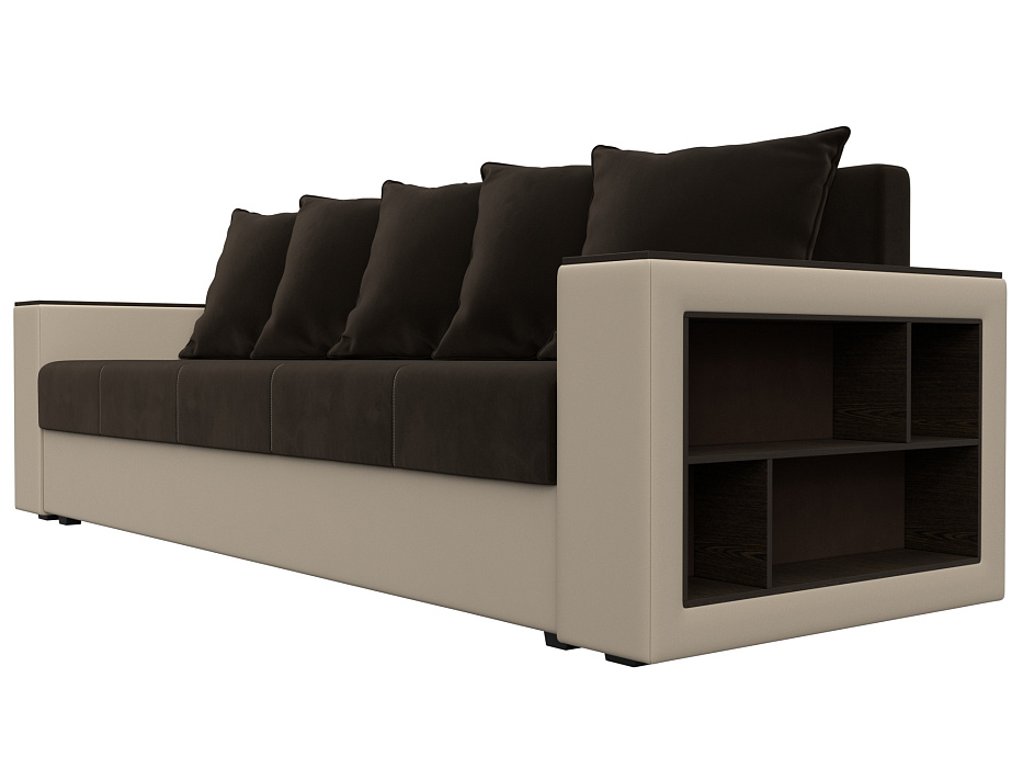 Диван прямой Дубай Лайт фото в интернет-магазине Лига Диванов