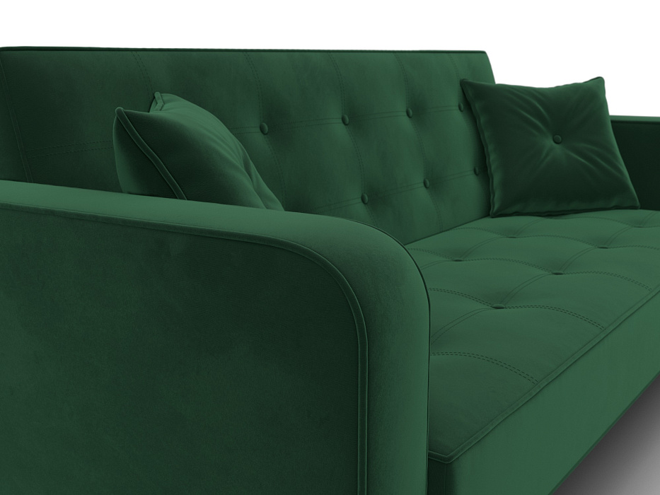 Диван-книжка Тур (seven 626 зеленый)