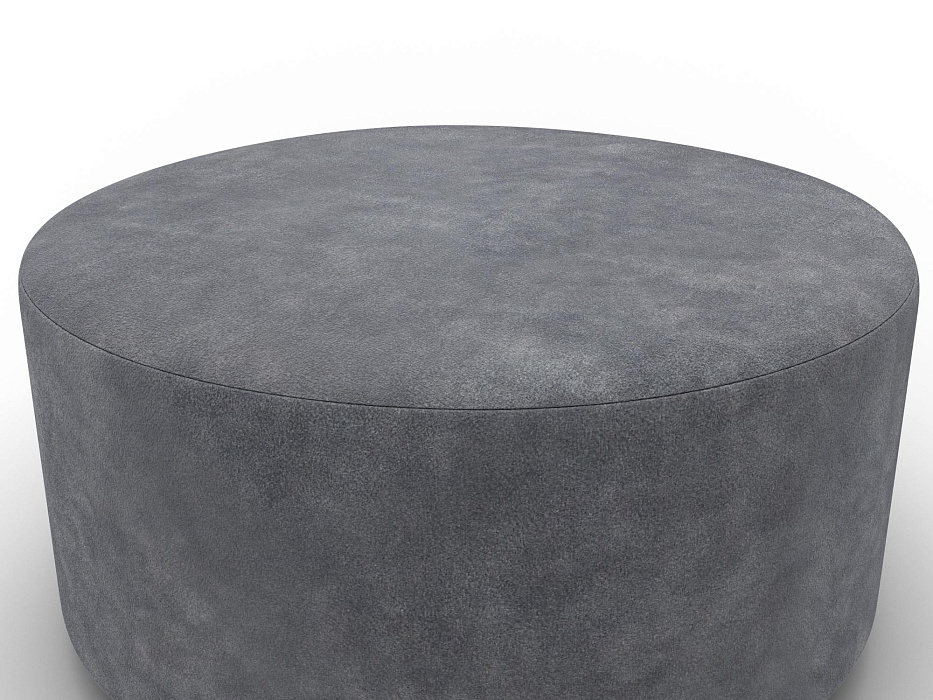 Пуф 005 (brut 16 темно-серый)