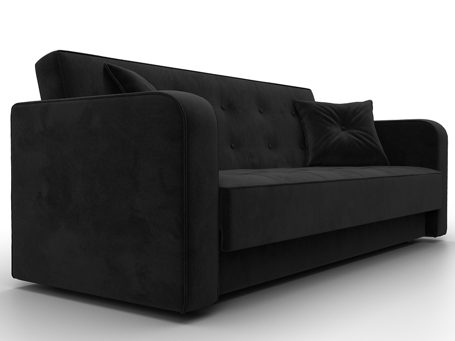 Диван-книжка Тур (seven 35 черный)