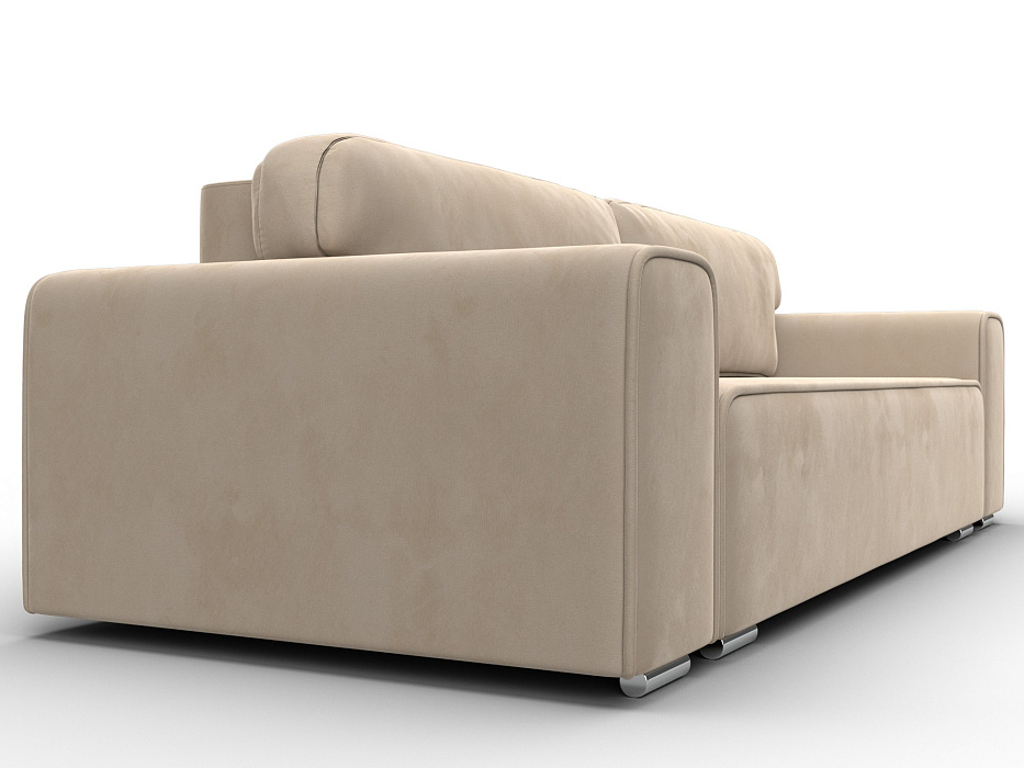 Диван прямой Лига-029 (seven 729 бежевый)