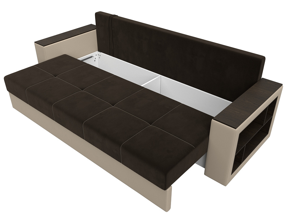 Диван прямой Дубай Лайт фото в интернет-магазине Лига Диванов