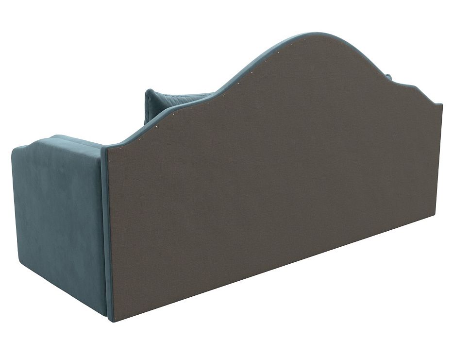 Диван детский прямой Сойер (seven 113 бирюзовый)