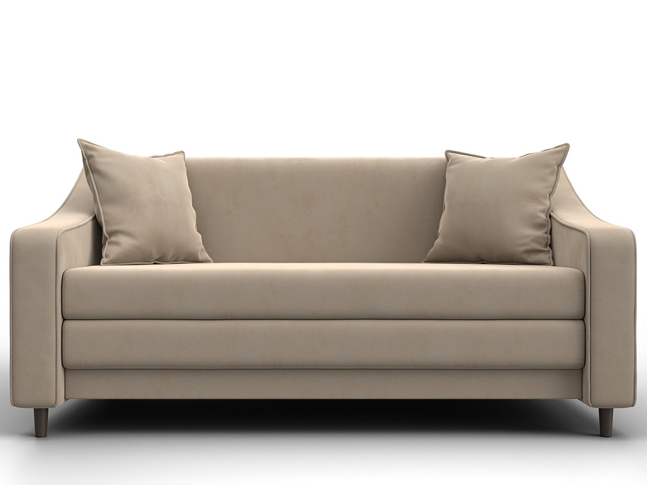 Диван прямой Лига-071 (seven 729 бежевый)