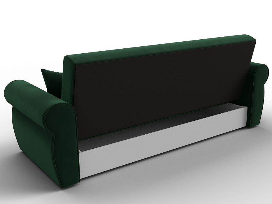 Диван-книжка Лига-019 (seven 626 зеленый)