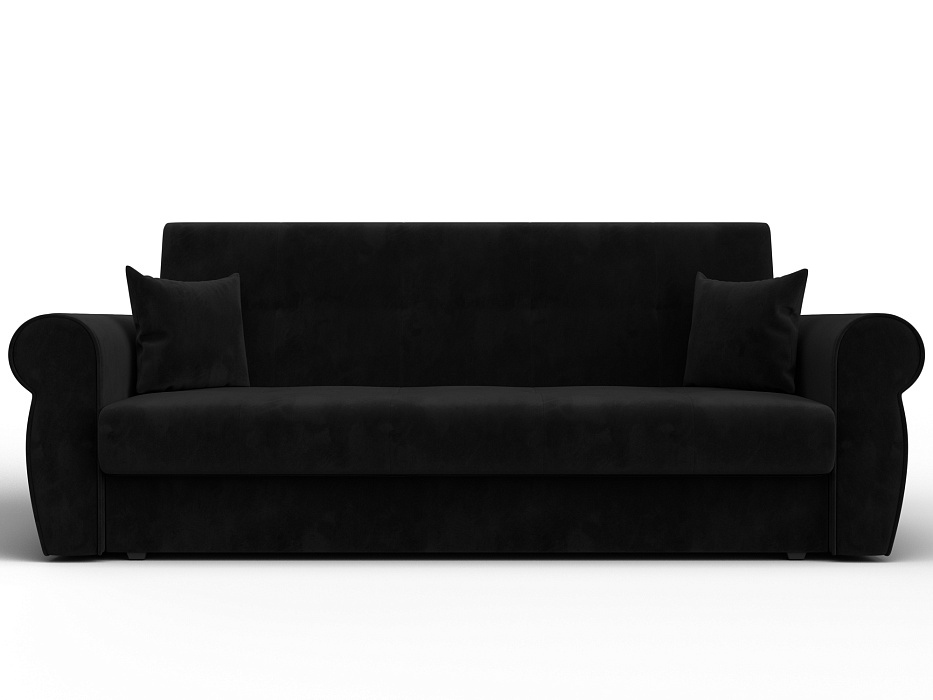 Диван-книжка Лига-019 (seven 35 черный)