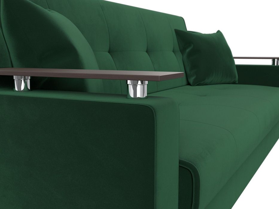 Диван-книжка Сенатор (seven 626 зеленый)