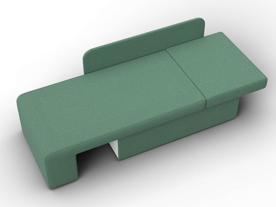 Кушетка Лига-097 (амур 11 зеленый)