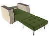Кресло-кровать Атлантида (зеленый\бежевый)