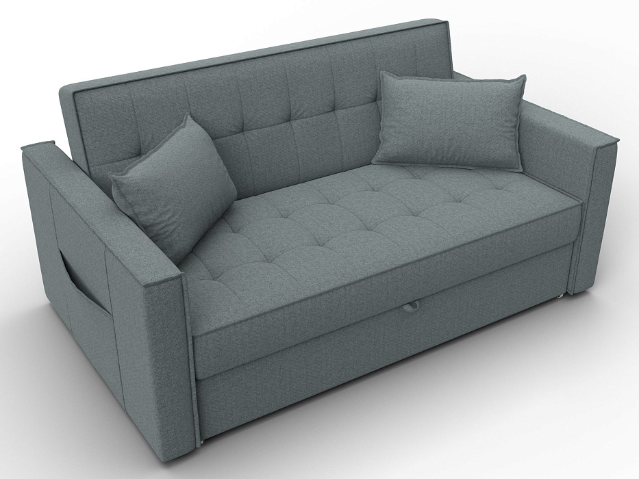 Диван прямой Лига-104 (140) фото в интернет-магазине Лига Диванов