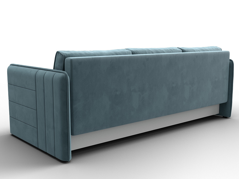 Диван прямой Слим (seven 113 бирюзовый)