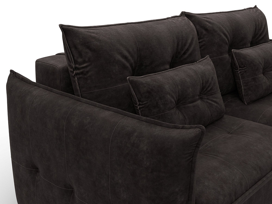 Диван прямой Лига-100 НПБ фото в интернет-магазине Лига Диванов