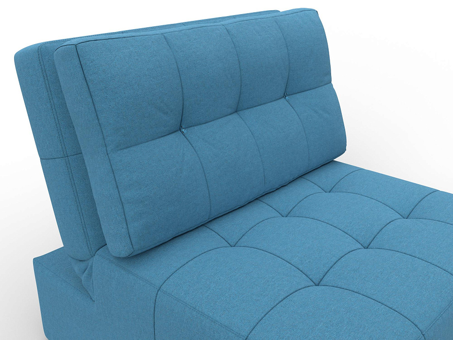 Кресло-кровать Лига-107 (80) (амур 10 голубой)