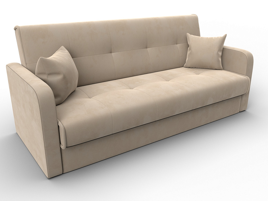 Диван-книжка Надежда (seven 729 бежевый)