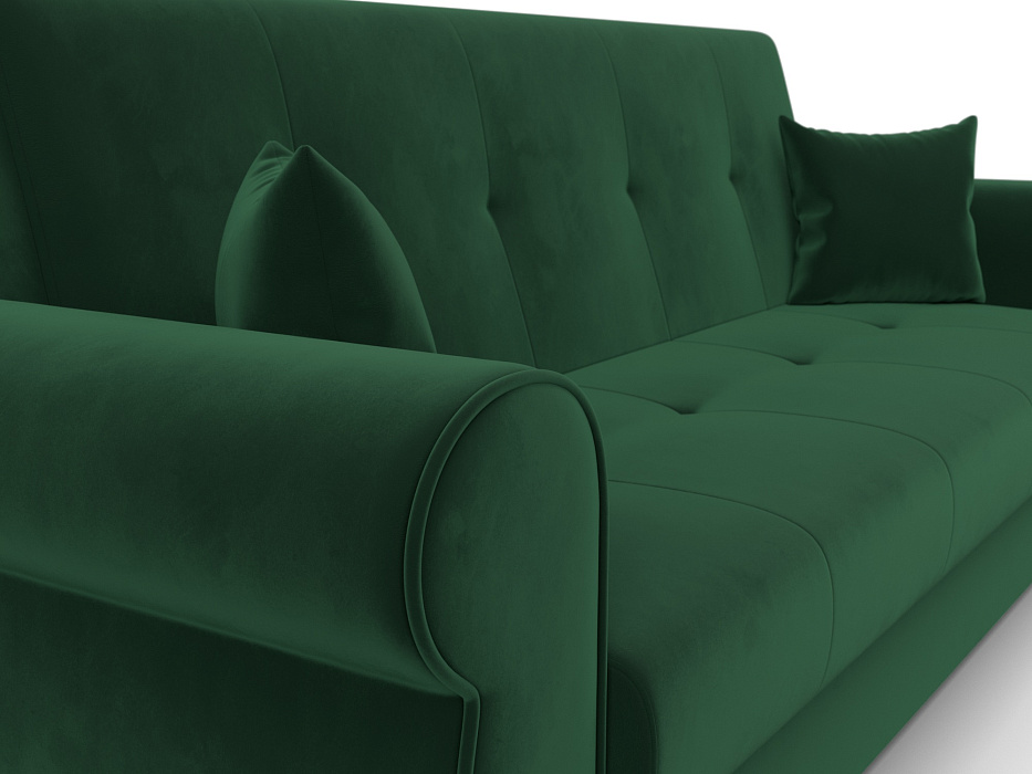 Диван-книжка Лига-019 (seven 626 зеленый)