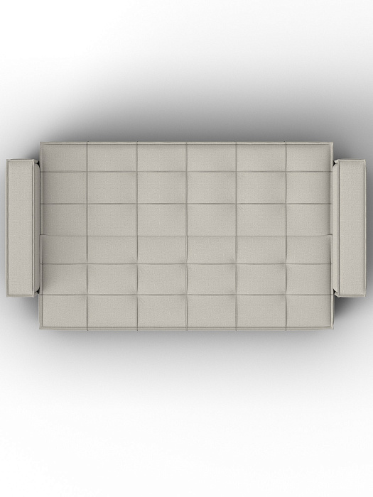 Диван-книжка Лига-067 (амур 02 бежевый)