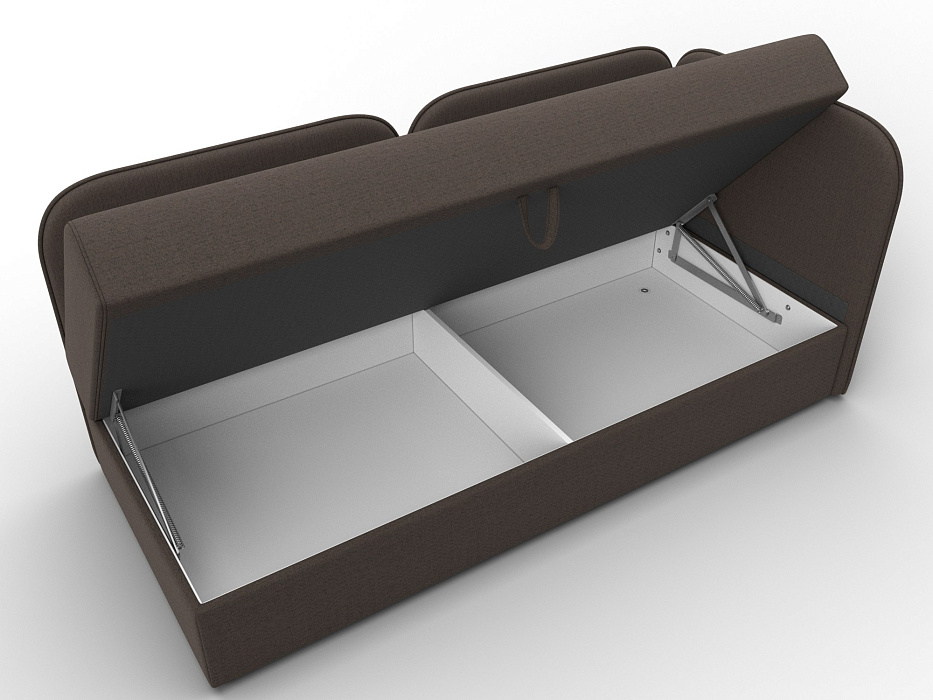 Тахта Лига-094 НПБ (амур 05 коричневый)