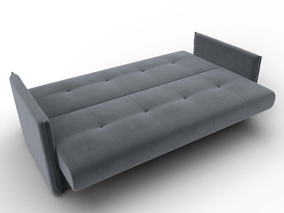 Диван-книжка Лига-018 (seven 17 серый)