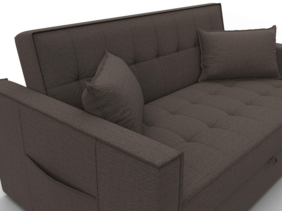 Диван прямой Лига-104 (140) фото в интернет-магазине Лига Диванов