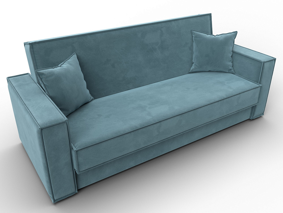 Диван-книжка Куба (seven 113 бирюзовый)