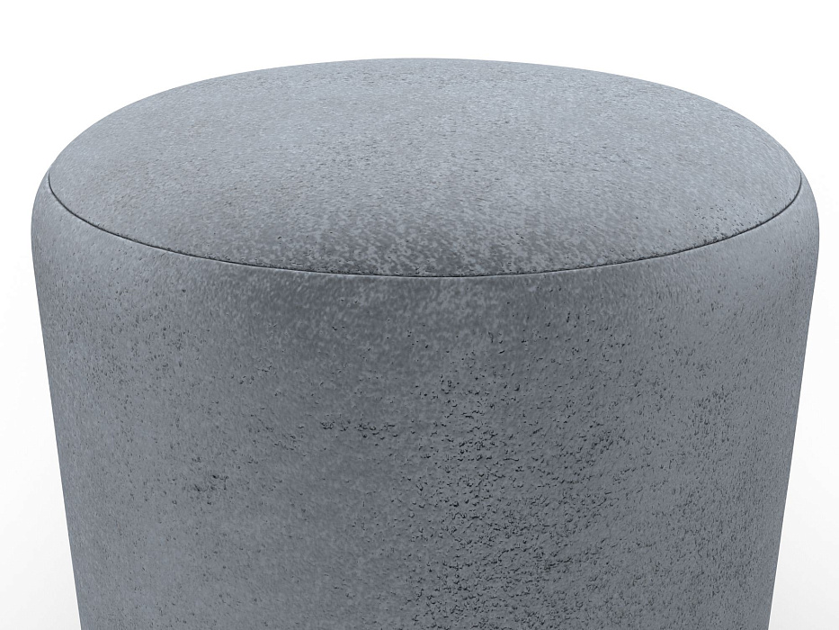 Пуф 001 (tower 10 серый)