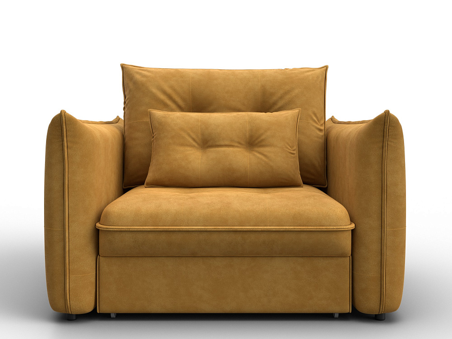 Кресло Лига-100 НПБ (brut 10 желтый)