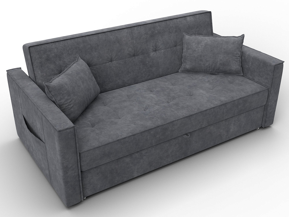 Диван прямой Лига-104 (160) фото в интернет-магазине Лига Диванов