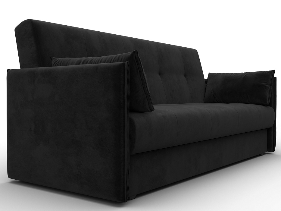 Диван-книжка Лига-018 (seven 35 черный)