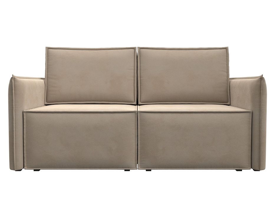 Диван прямой Либерти мини (seven 729 бежевый)