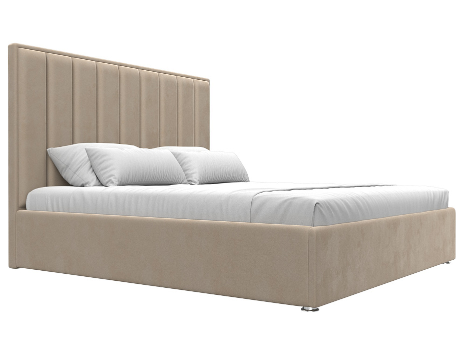 Кровать интерьерная Афродита 180 (seven 729 бежевый)